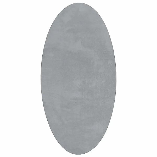 vidaXL Teppich HUARTE Grau 100 x 200 cm 100 %Polyester 4103636 günstig online kaufen