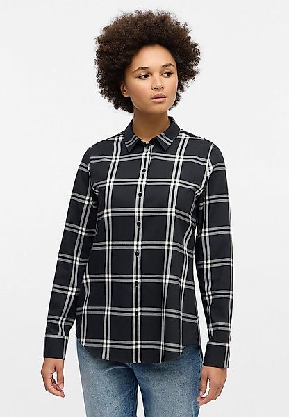 Eterna Flanellbluse günstig online kaufen