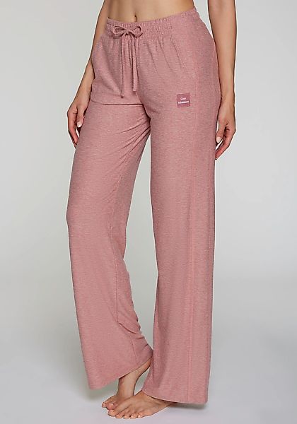 Vivance active Loungehose mit weitem Bein und Teilungsnähte günstig online kaufen