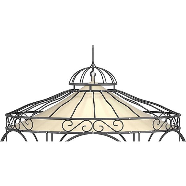 Eleo Sonnensegel Siena Ø 210 cm für Pavillon Siena Ecru günstig online kaufen