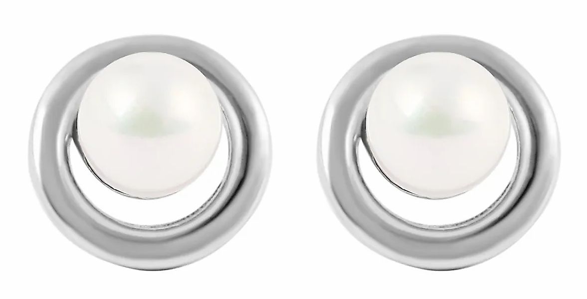 Adelia´s Paar Ohrhänger "Damen Ohrringe – Ohrstecker aus 925 Silber mit Süß günstig online kaufen