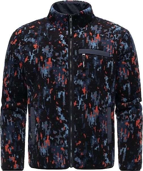 Ragwear Fleecejacke Tawon Print kuschelg warme günstig online kaufen