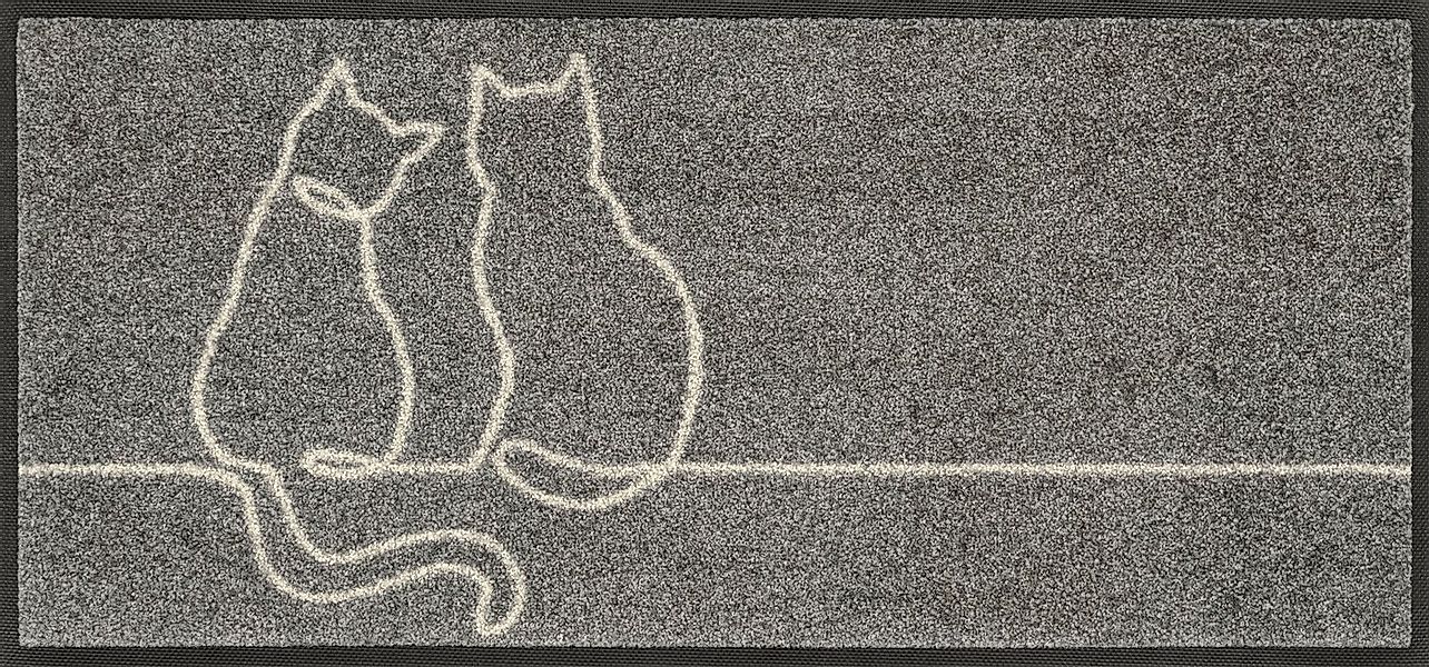 wash+dry by Kleen-Tex Läufer Lovetails, rechteckig günstig online kaufen