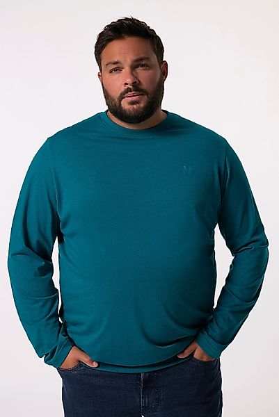 Men Plus T-Shirt Men+ Langarmshirt Bauchfit günstig online kaufen