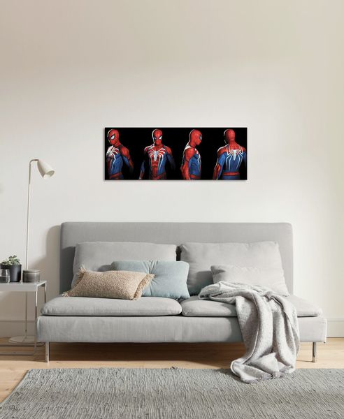 Komar Leinwandbild Marvel Spider-Man Portrait Photos, günstig online kaufen
