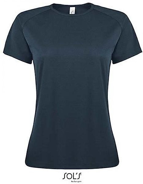 SOLS Trainingsshirt Damen Raglan Sport T-Shirt günstig online kaufen