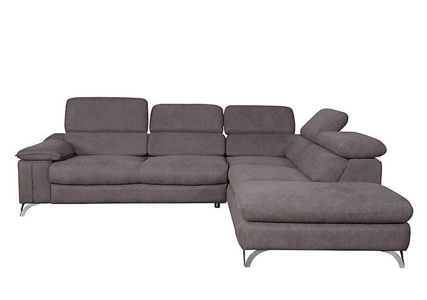 Xlmoebel Ecksofa Ecksofa mit modernem Design, Schlaffunktion, Lederoptik un günstig online kaufen