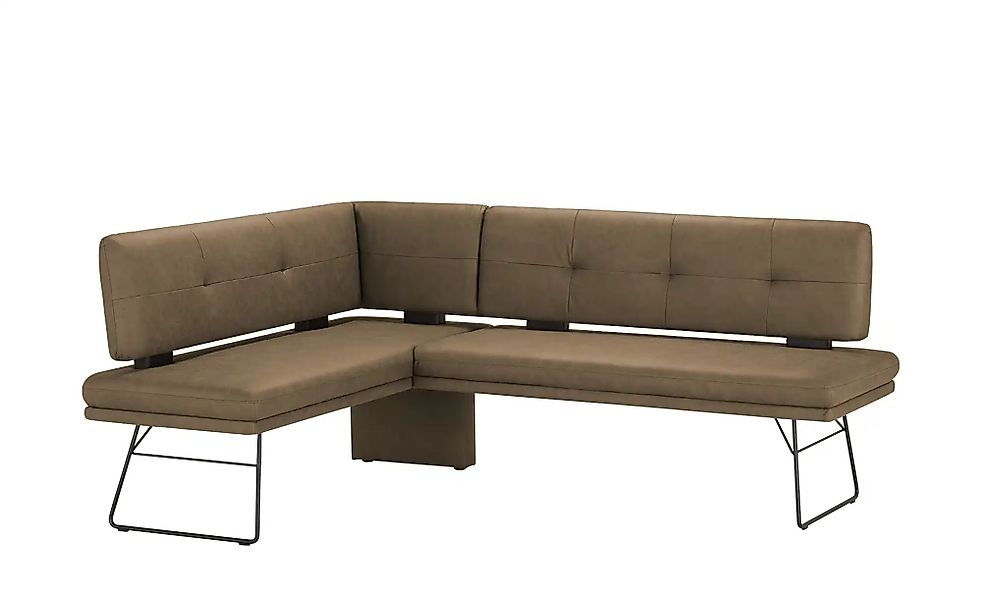 Eckbank  Step Two ¦ braun ¦ Maße (cm): B: 207 H: 91 T: 159.0 Bänke > Eckbän günstig online kaufen