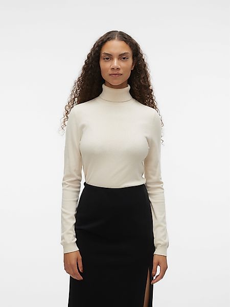 Vero Moda Rollkragenpullover VMHAPPINESS LS ROLLNK günstig online kaufen
