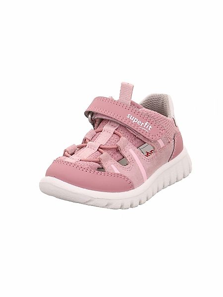Superfit Sneaker "SPORT7 MINI WMS: mittel" Klettschuh, mit herausnehmbarer günstig online kaufen
