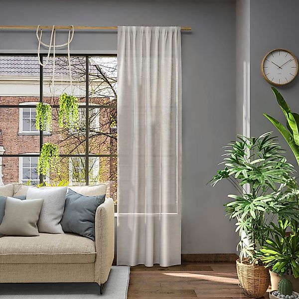 Neutex for you! Vorhang Libre-ECO, Stangendurchzug günstig online kaufen