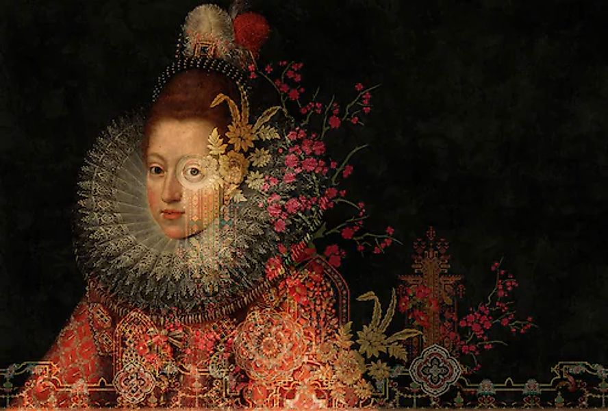 living walls Fototapete »Walls by Patel In The Gallery« glatt Vlies, Wand günstig online kaufen