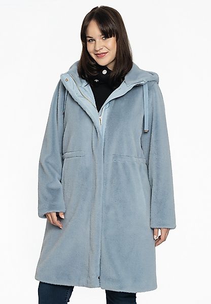 YOEK Langmantel Damen Mäntel Große Größen günstig online kaufen