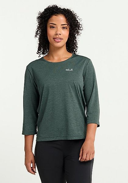 Jack Wolfskin 3/4-Arm-Shirt WILDTRAIL 3, 4 W günstig online kaufen