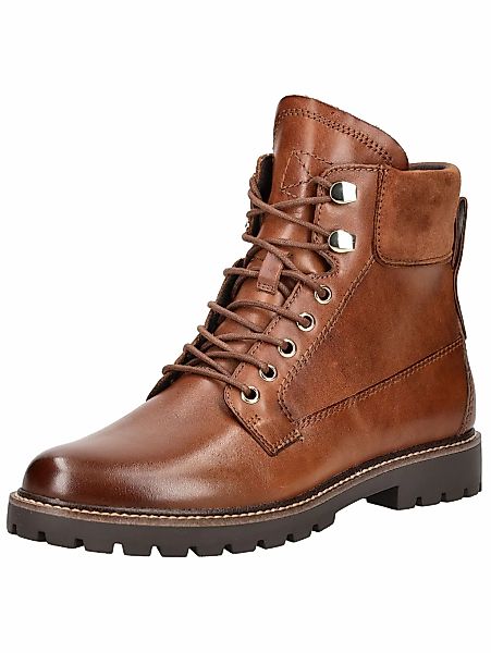 Caprice Schnürstiefelette "Caprice Stiefelette Leder" günstig online kaufen