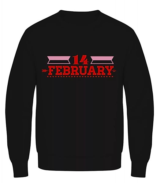 14 February Valentine · Männer Pullover günstig online kaufen