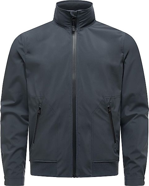 Ragwear Outdoorjacke Collwie wasserdichte Herren Übergangsjacke mit hohem K günstig online kaufen