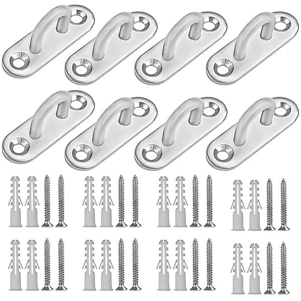 Belle Vous Blumentopf M5 Edelstahl Ösenbefestigung günstig online kaufen