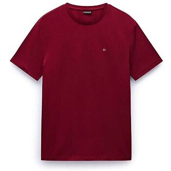 Napapijri  T-Shirts & Poloshirts SALIS SS SUM NP0A4H8D-R1E1 TIBETAN RED günstig online kaufen