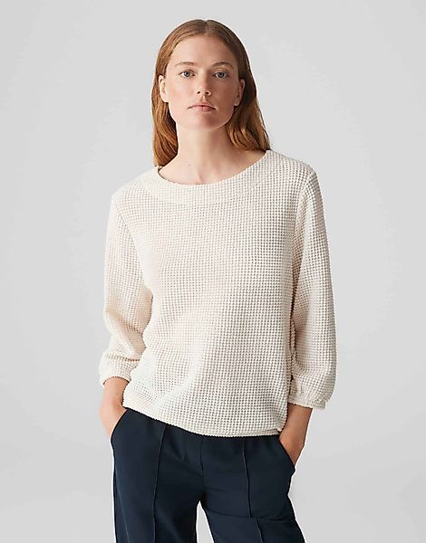 OPUS Sweatshirt GOFONA Regular aus Baumwoll günstig online kaufen