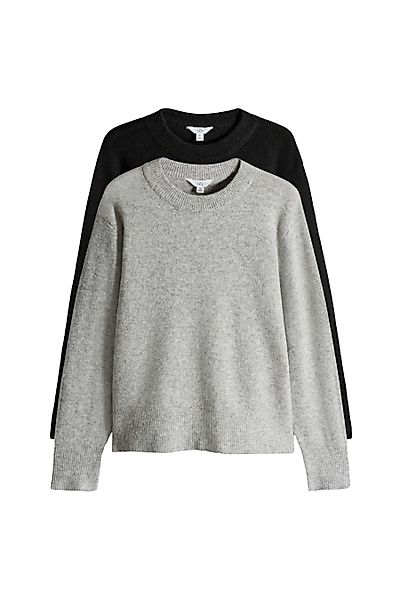 The Set Rundhalspullover The Set Rundhals-Strickpullover günstig online kaufen