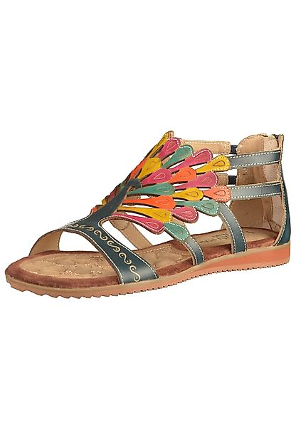 LAURA VITA Sandalen Leder Riemchensandalette günstig online kaufen