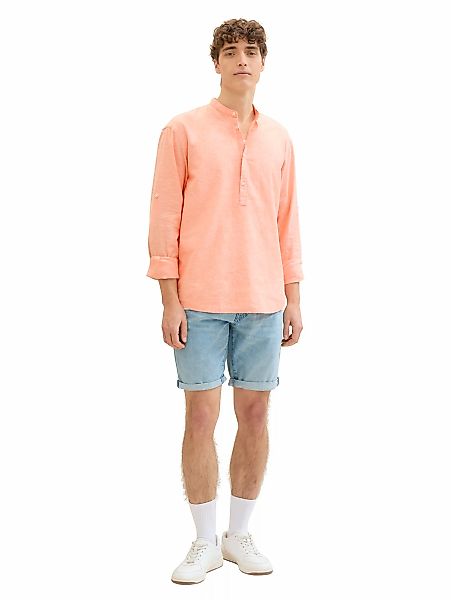 TOM TAILOR Denim Jeansshorts mit authentischer Waschung günstig online kaufen