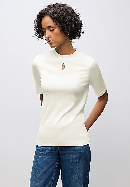 STREET ONE T-Shirt im soften Baumwoll-Mix günstig online kaufen