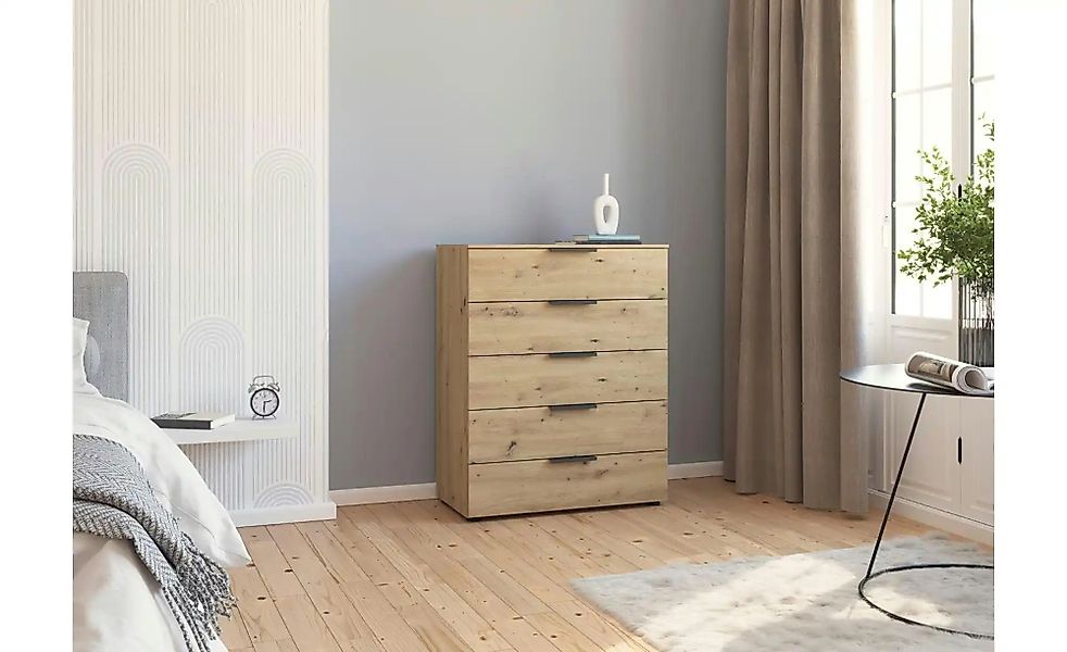 Kommode  Flipp ¦ holzfarben ¦ Maße (cm): B: 80 H: 100 Kommoden & Sideboards günstig online kaufen