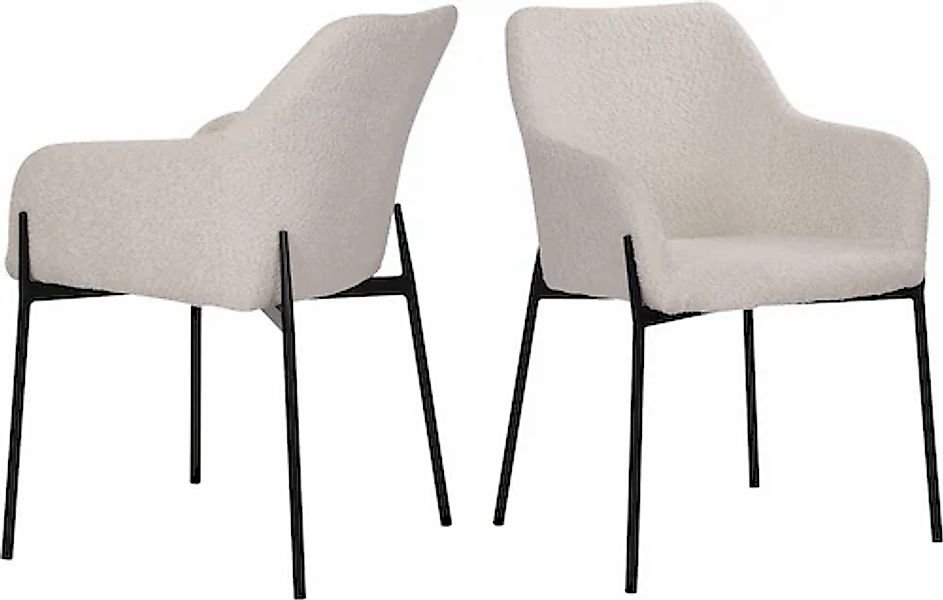 SIT Armlehnstuhl, (Set), 2 St., Bouclé, Oeko-Tex zertifiziert günstig online kaufen
