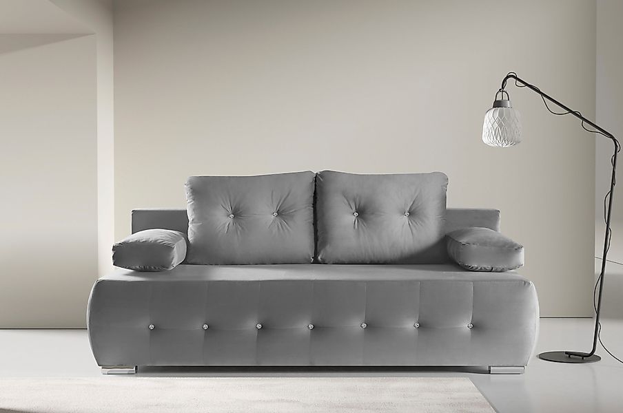 WERK2 Schlafsofa Monaco Design Bettsofa, pflegeleichter günstig online kaufen