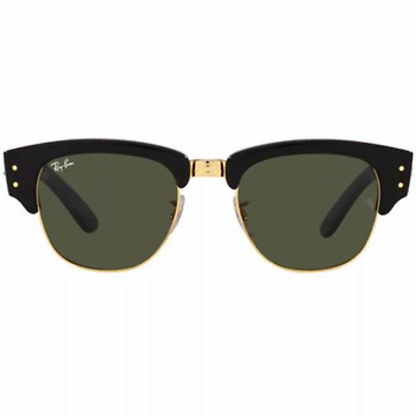 Ray-ban  Sonnenbrillen Sonnenbrille  Mega Clubmaster RB0316S 901/31 günstig online kaufen