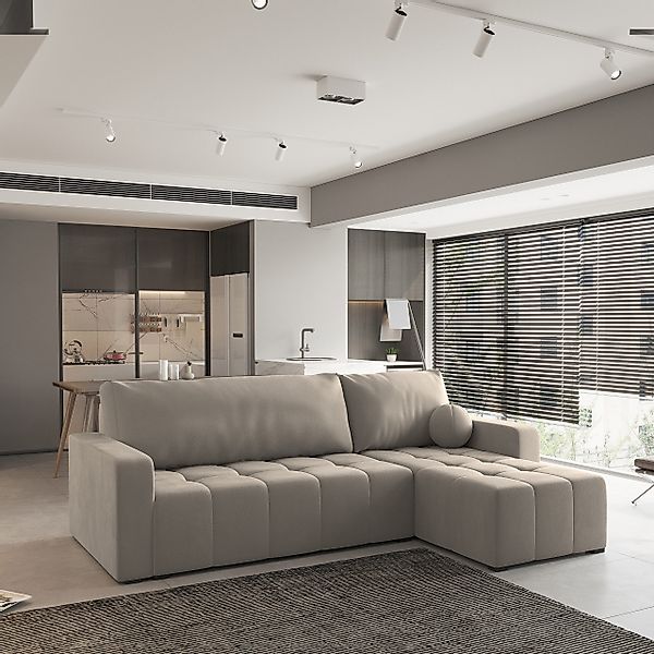 Masseno Ecksofa VOLIRA mit Schlaffunktion L-Form, günstig online kaufen
