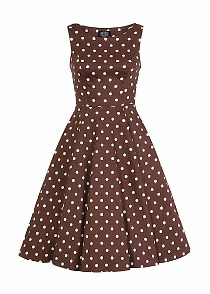 Hearts & Roses London A-Linien-Kleid Cindy Polka Dot Swing Dress Rockabella günstig online kaufen