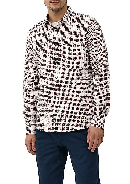 s.Oliver Langarmhemd mit Kontrast-Details günstig online kaufen