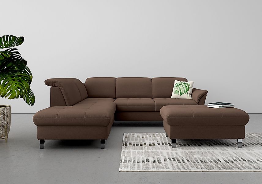 sit&more Ecksofa Maggiore L-Form, wahlweise mit günstig online kaufen