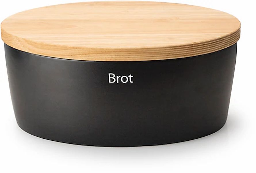 Continenta Brotkasten, (1 tlg.), Brottopf, mit Holzdeckel, auch als Brotsch günstig online kaufen