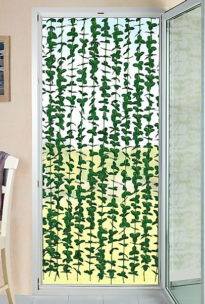 WENKO Türvorhang, Klettband (1 St), halbtransparent, günstig online kaufen