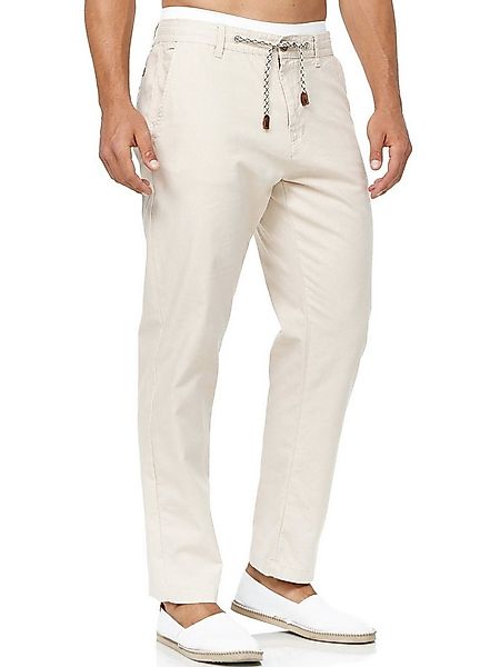 Indicode Leinenhose Herren Veneto Sommerhose Leinen Herrenhose leichte Somm günstig online kaufen