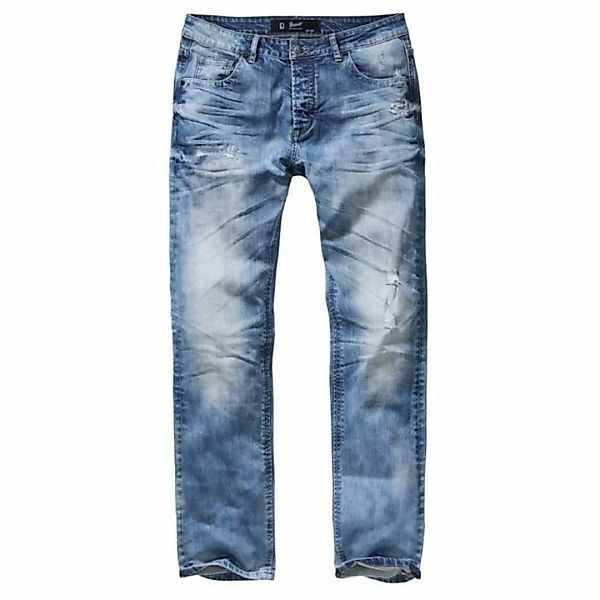 Brandit Bequeme Jeans Brandit Herren Will Washed Denim Jeans (1-tlg) günstig online kaufen