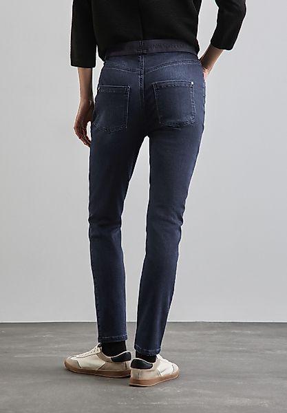 STREET ONE Skinny-fit-Jeans, aus Baumwolle mit Stretchanteil günstig online kaufen