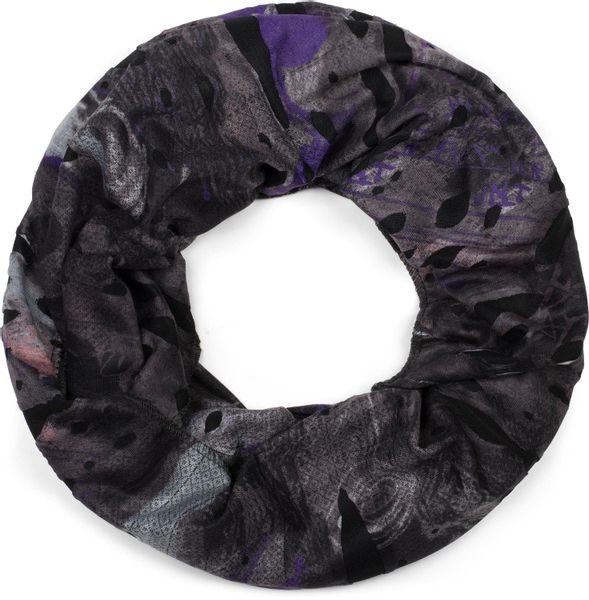 styleBREAKER Loop Loop Schal mit Farbklecksen günstig online kaufen