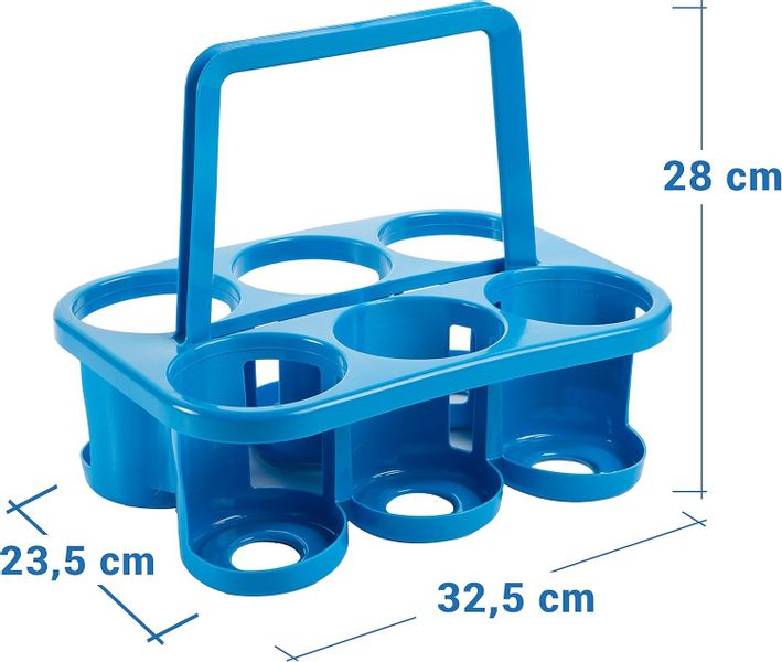 Teko-plastic Flaschenkorb 2 Stück Flaschenträger günstig online kaufen