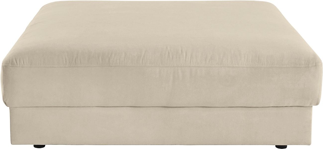 Places of Style Sofa-Mittelelement "Bloomfield Mega Hocker in 2 Größen", pa günstig online kaufen