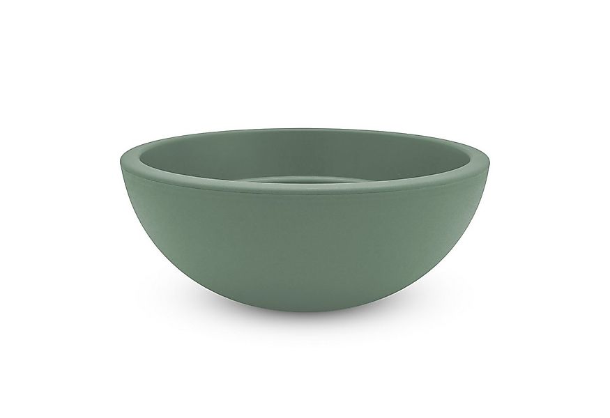 Spetebo Pflanzschale Kunststoff Blumenschale rund 39 cm (Artikel, 1 St., Pf günstig online kaufen