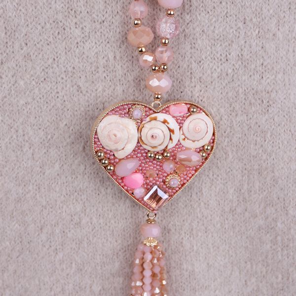 MIRROSI Lange Kette Damen Halskette mit günstig online kaufen