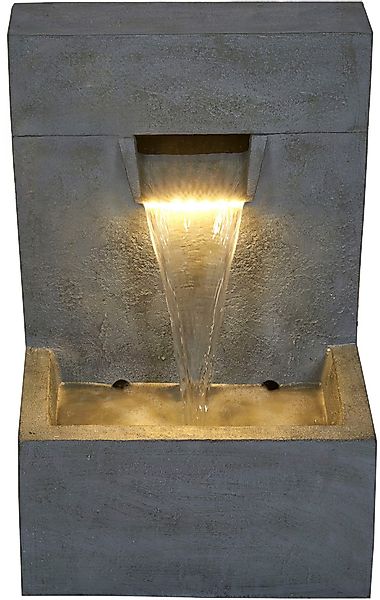AcquaArte Gartenbrunnen Wasserspiel Wasserfall POSADA, Komplettset günstig online kaufen