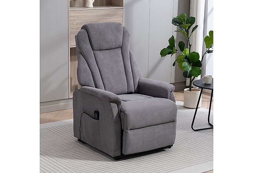 Duo Collection TV-Sessel Toronto XXL mit elektrischer Aufstehhilfe und Rela günstig online kaufen