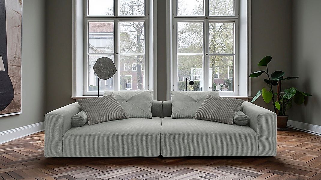 INOSIGN Big-Sofa Suyana mit Federkern, B/T/H: günstig online kaufen