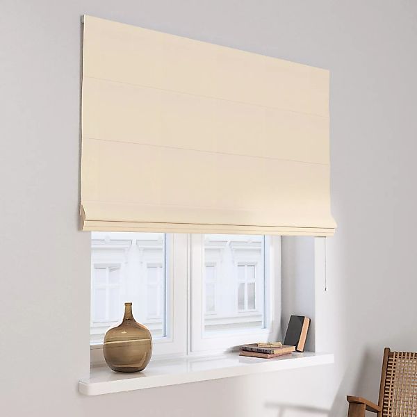 Dekoria Raffrollo Capri, beige, 120 x 160 cm günstig online kaufen
